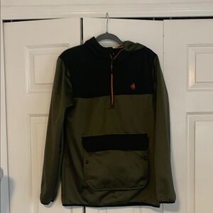 Legendary Whitetails Green and Black Performance Jacket